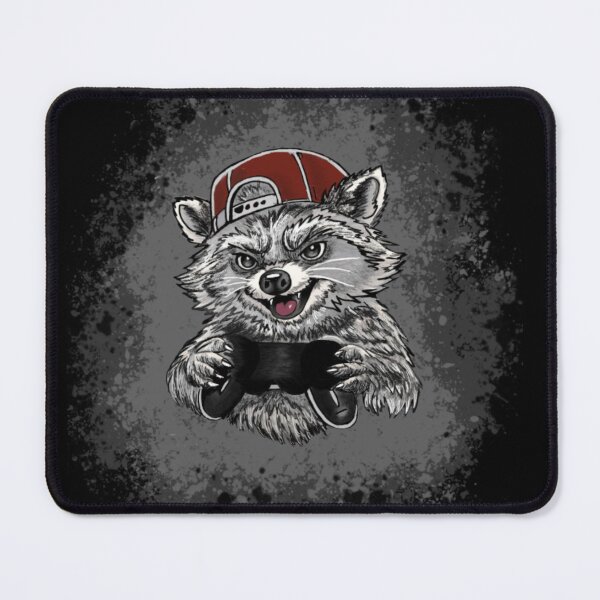 Item preview, The raccoon will beat you! designed and sold by GraczArtworks.