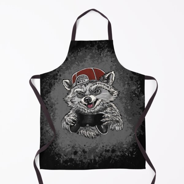 Item preview, The raccoon will beat you! designed and sold by GraczArtworks.
