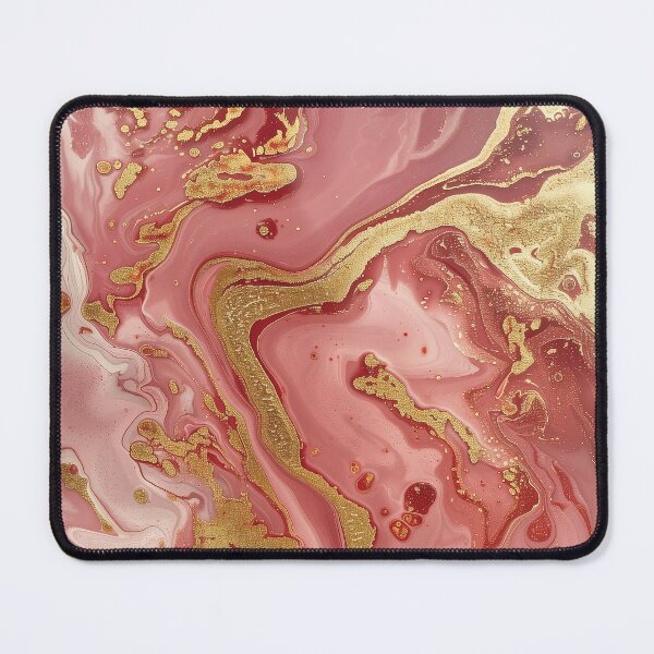 Item preview, Rose-colored marble with gold structure designed and sold by Letteraddicted.