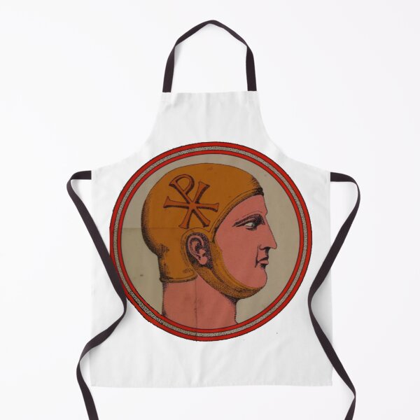 Item preview, Roman Emperor Constantine the Great Illustration | Sacred Christian Chi Rho Art designed and sold by Based History.