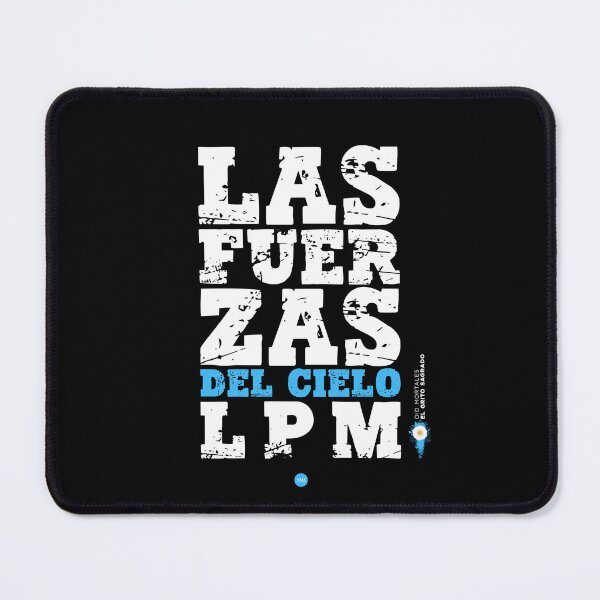 Item preview, The forces of heaven LPM - Hear mortals (fo) I designed and sold by XUSRedbubble.
