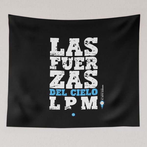 Item preview, The forces of heaven LPM - Hear mortals (fo) I designed and sold by XUSRedbubble.
