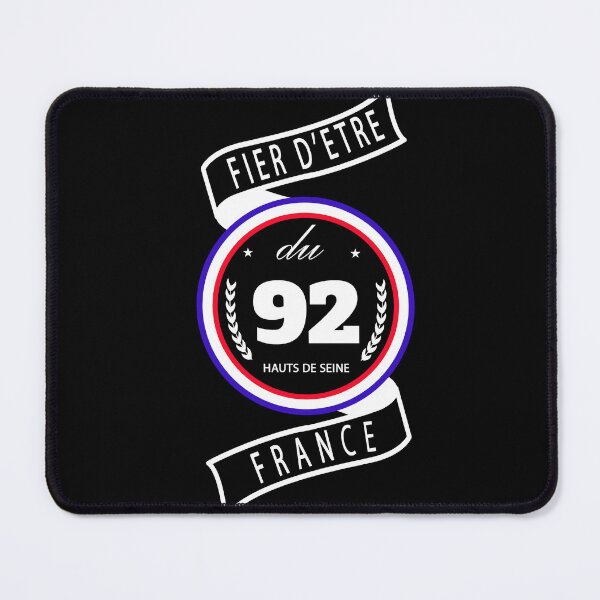 Item preview, Proud to be from the 92nd district, Hauts-de-Seine, France designed and sold by capricedefille.
