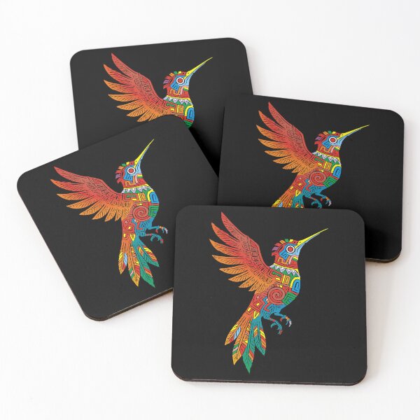Item preview, Aztec Hummingbird designed and sold by studioss76.