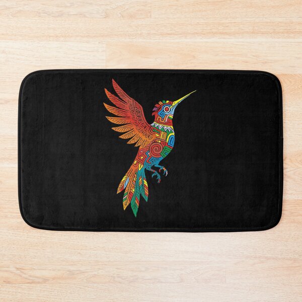 Item preview, Aztec Hummingbird designed and sold by studioss76.