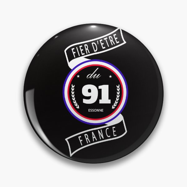 Item preview, Proud to be from the 91, Essonne, France designed and sold by capricedefille.