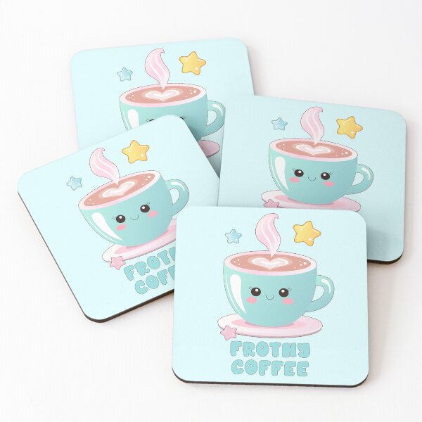 Item preview, Cute Coffee Cup | Frothy Coffee designed and sold by Cosy Fox.