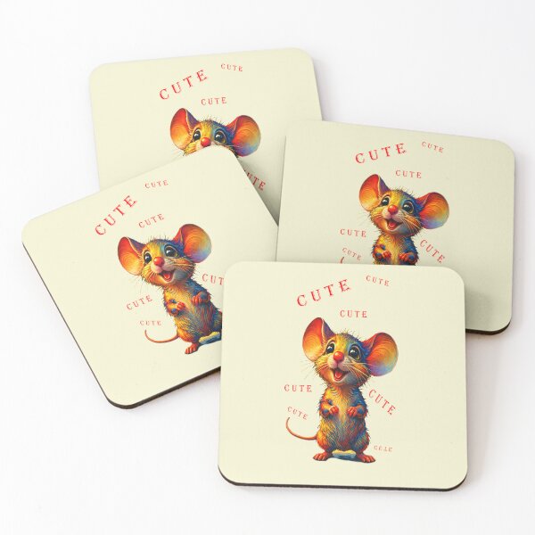 Item preview, Cute mouse art designed and sold by Natart1004.