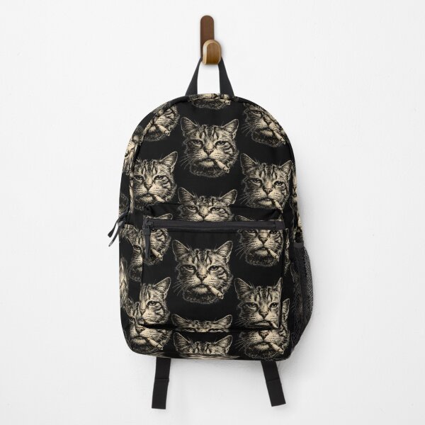 Item preview, Retro Smoking funny Cat designed and sold by IdealDo.