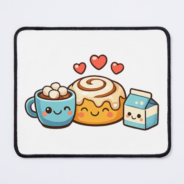 Item preview, Cozy Cinnamon Roll and Coffee Morning designed and sold by TrendlyStudio.