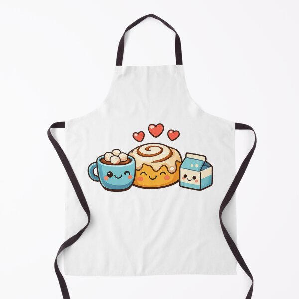 Item preview, Cozy Cinnamon Roll and Coffee Morning designed and sold by TrendlyStudio.