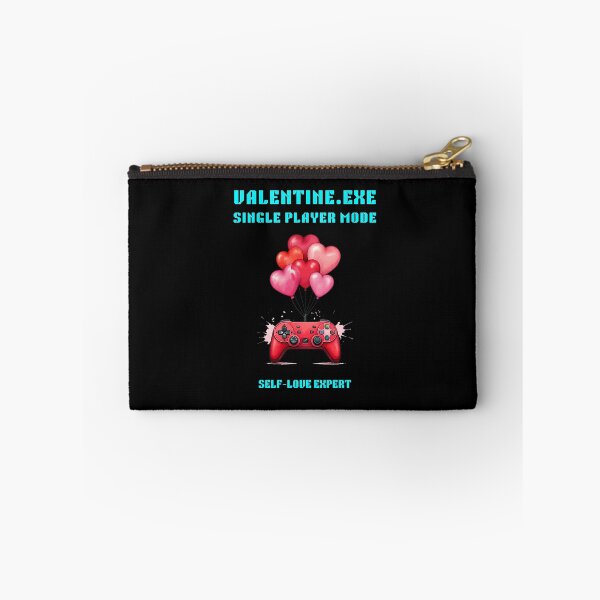 Item preview, Valentine Exe Single Player Mode Self-Love Expert — Anti-Valentine Gift designed and sold by Retro Gamer Gifts.