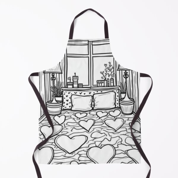Item preview, Part 4 Cozy Hearts Coloring Page – Relaxing Black and White Line Art designed and sold by Kookyclan.