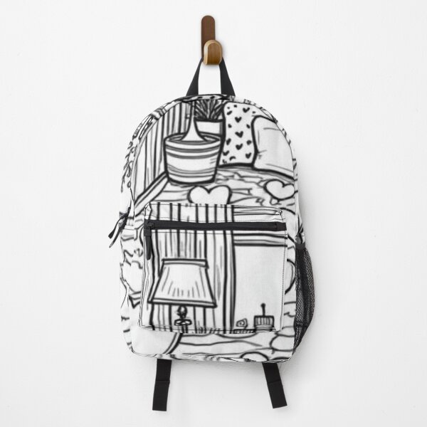 Item preview, Part 4 Cozy Hearts Coloring Page – Relaxing Black and White Line Art designed and sold by Kookyclan.