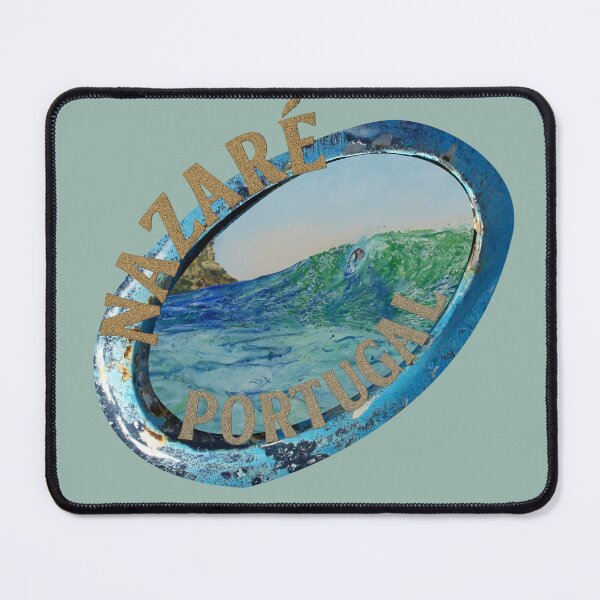 Item preview,  Wave encircling an old boat window designed and sold by SandraSRomao.
