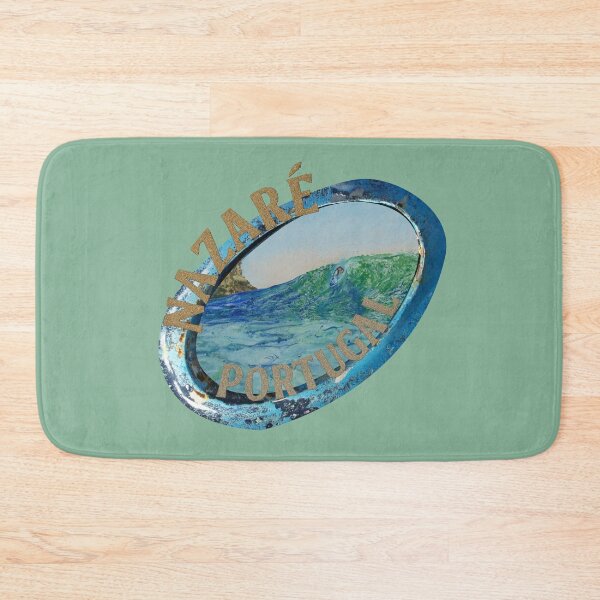 Item preview,  Wave encircling an old boat window designed and sold by SandraSRomao.