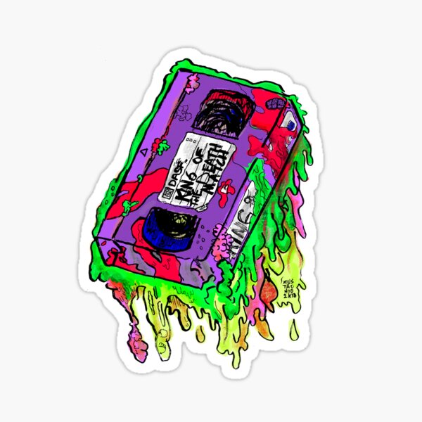 TAPE TRADE Sticker