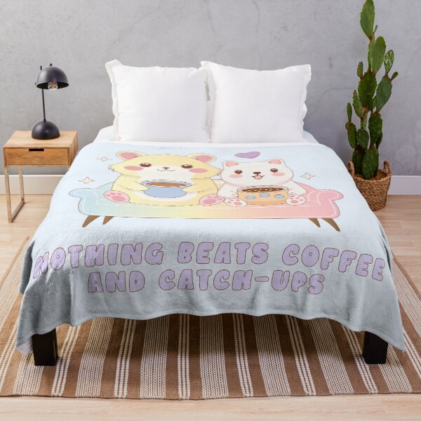 Item preview, Cute Coffee and Catch-Ups designed and sold by Cosy Fox.