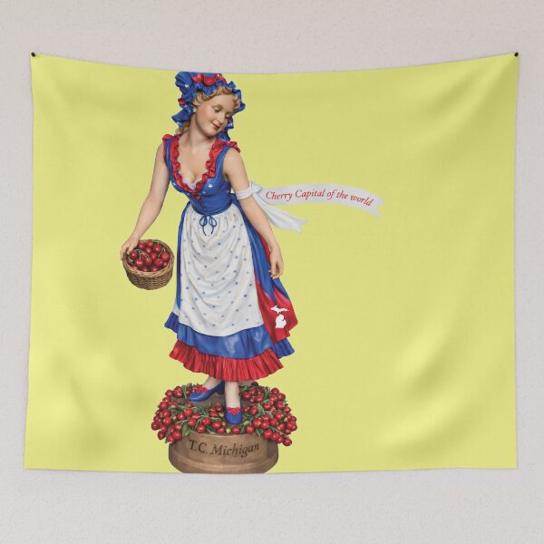 Item preview, Cherry Capital of the world designed and sold by FreshWaterWares.