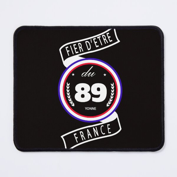 Item preview, Proud to be from the 89, Yonne, France designed and sold by capricedefille.