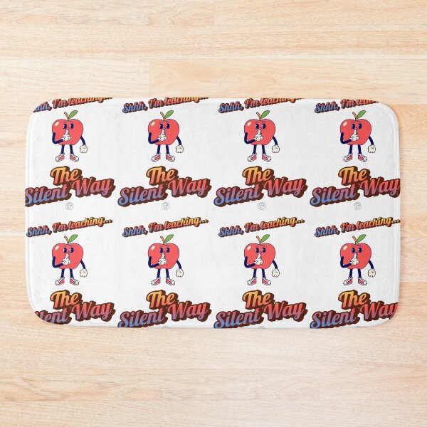 Item preview, Shhh, I'm Teaching The Silent Way designed and sold by ELTees from Taylor Made English.