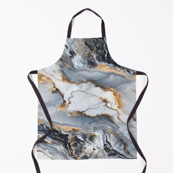 Item preview, Marble composition in silver, grey & gold designed and sold by Letteraddicted.