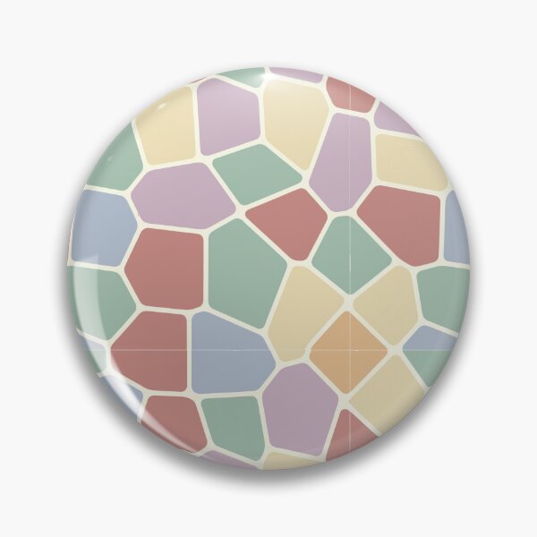 Item preview, Matte Colored Boxes Pattern designed and sold by snoWorkshop.