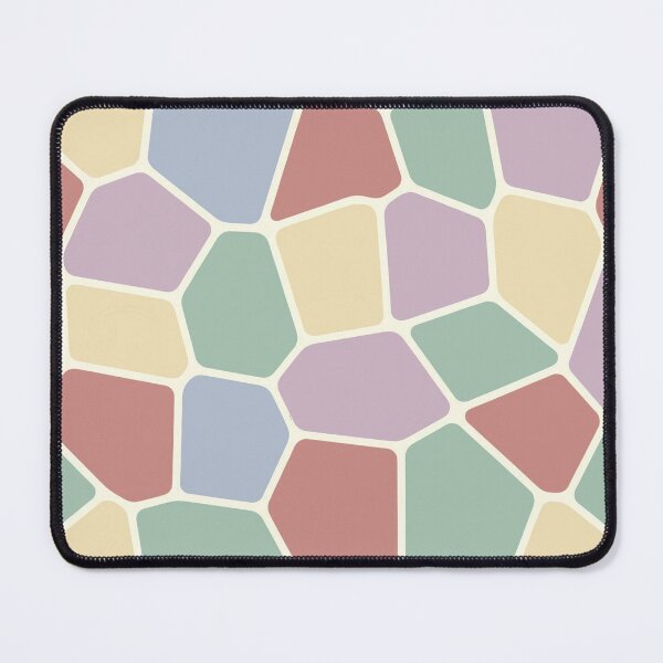 Item preview, Matte Colored Boxes Pattern designed and sold by snoWorkshop.
