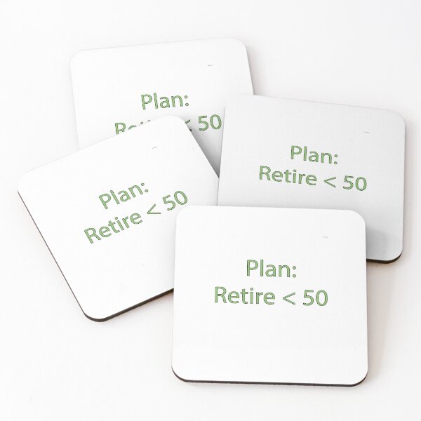 Item preview, Plan Retire By 50 designed and sold by Mountain-Point.