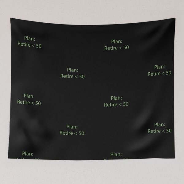 Item preview, Plan Retire By 50 designed and sold by Mountain-Point.
