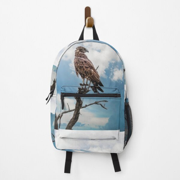 Item preview, Brown Snake Eagle On Alert designed and sold by Kay Brewer.