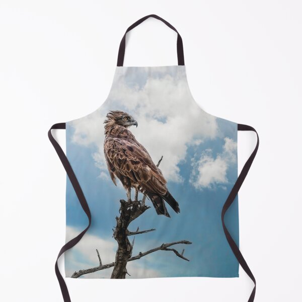 Item preview, Brown Snake Eagle On Alert designed and sold by Kay Brewer.