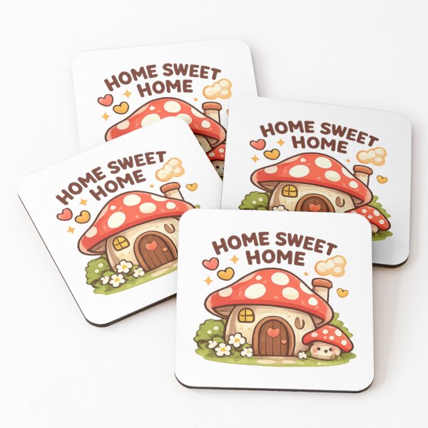 Item preview, Cozy Mushroom House in Forest Fantasy designed and sold by TrendlyStudio.