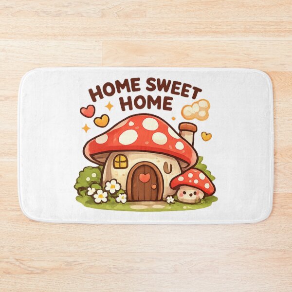 Item preview, Cozy Mushroom House in Forest Fantasy designed and sold by TrendlyStudio.