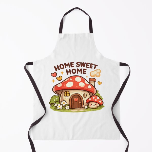 Item preview, Cozy Mushroom House in Forest Fantasy designed and sold by TrendlyStudio.