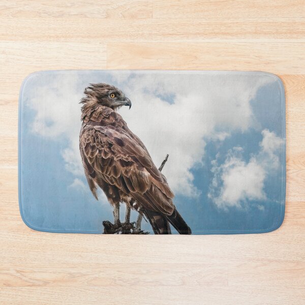 Item preview, Brown Snake Eagle On Alert designed and sold by Kay Brewer.