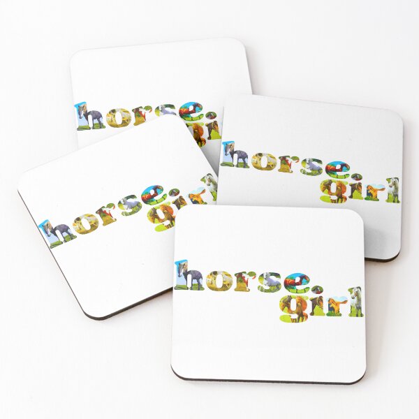 Item preview, horse girl and proud designed and sold by Faded Reflections Studio.