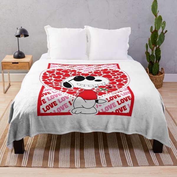 Item preview, Valentines day Snoopy designed and sold by Krasnovaovaova.