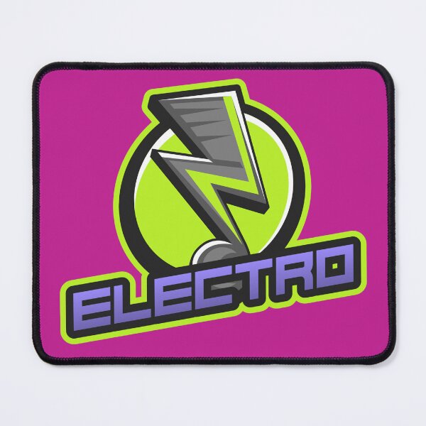 Item preview, Electro Music Logo - Vibrant Lightning Bolt Dance Design designed and sold by DesignsVault.