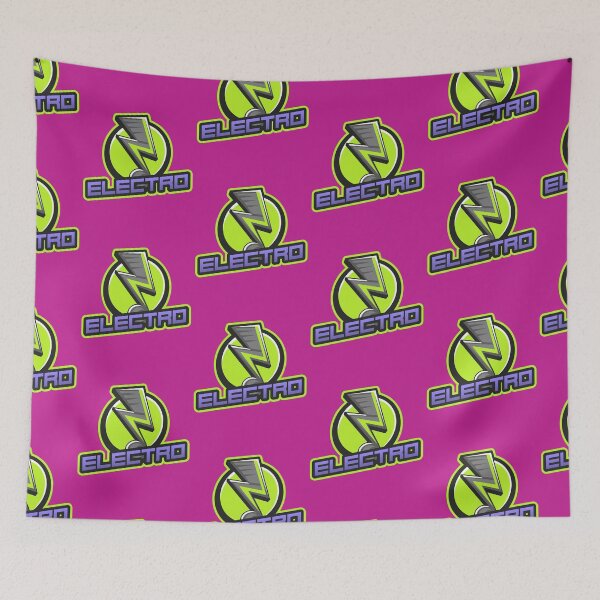 Item preview, Electro Music Logo - Vibrant Lightning Bolt Dance Design designed and sold by DesignsVault.