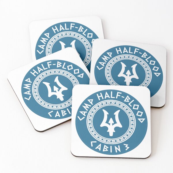 Item preview, Camp Half-Blood Cabin 3 Crest designed and sold by jamierachelz.