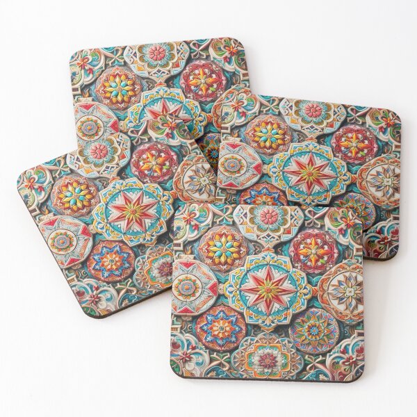 Item preview, Decorative Ceramic Tiles designed and sold by TinCatOutPost.