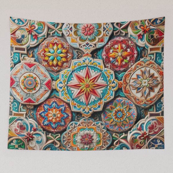 Item preview, Decorative Ceramic Tiles designed and sold by TinCatOutPost.
