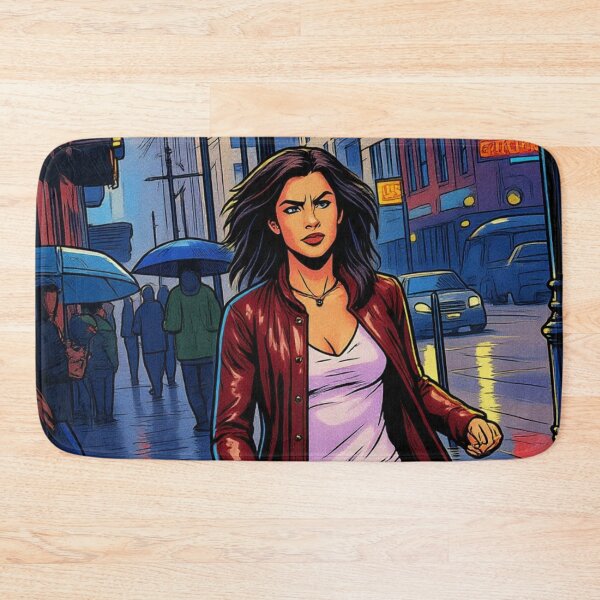 Item preview, Lederbraun Regnerische Stadt designed and sold by pjd94.