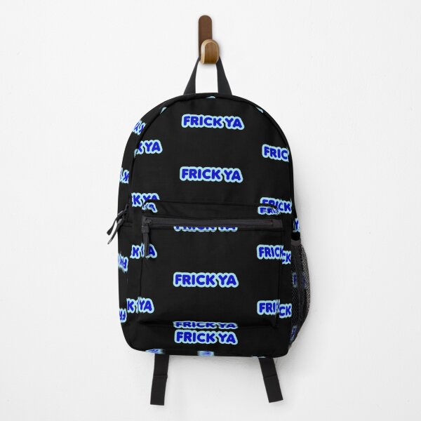Item preview, Frick Ya, Blue Bold Outline designed and sold by Memes N Lore .