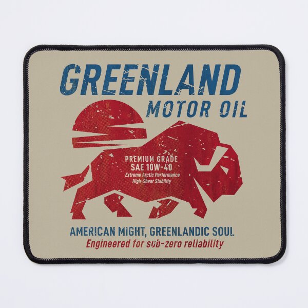Item preview, Greenland Motor Oil designed and sold by Lidra Zehcnas.