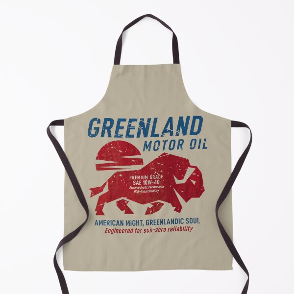 Item preview, Greenland Motor Oil designed and sold by Lidra Zehcnas.