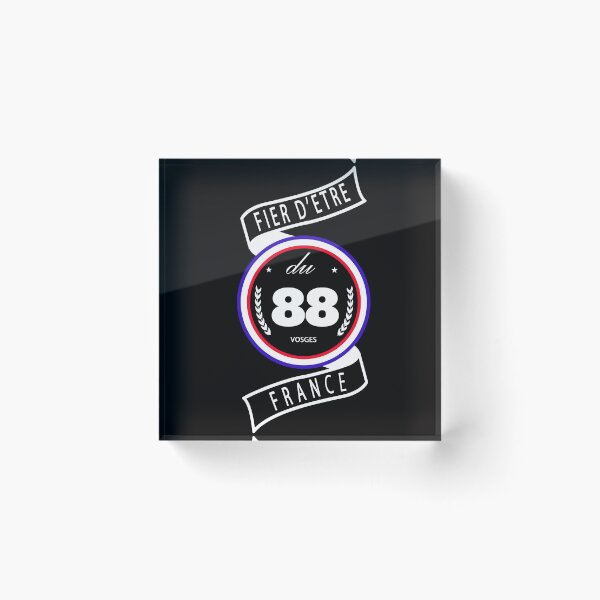Item preview, Proud to be from the 88, Vosges, France designed and sold by capricedefille.
