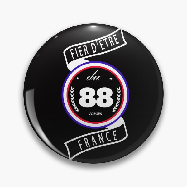 Item preview, Proud to be from the 88, Vosges, France designed and sold by capricedefille.