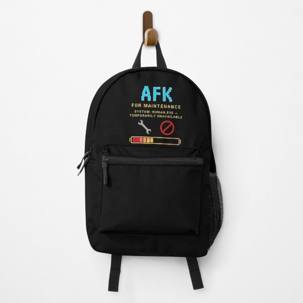 Item preview, AFK For Maintenance HUMAN.EXE Retro Gamer designed and sold by Retro Gamer Gifts.